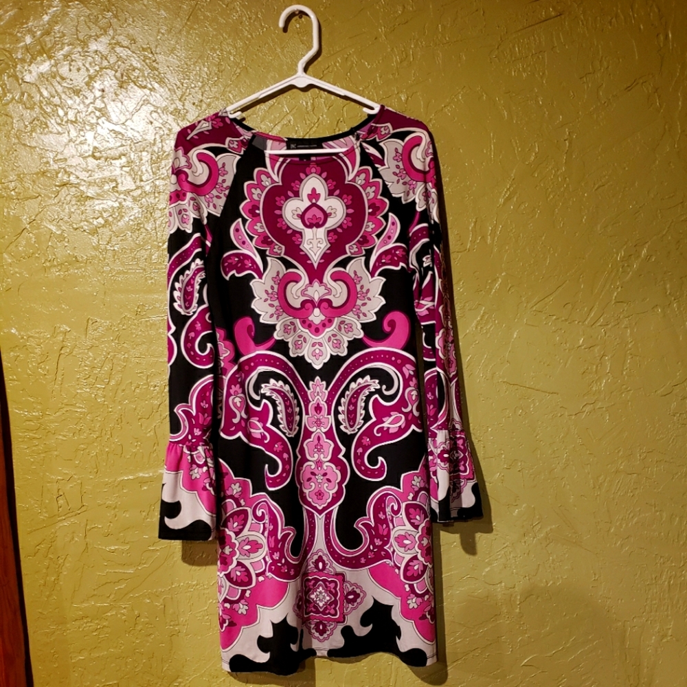 Long sleeve dress